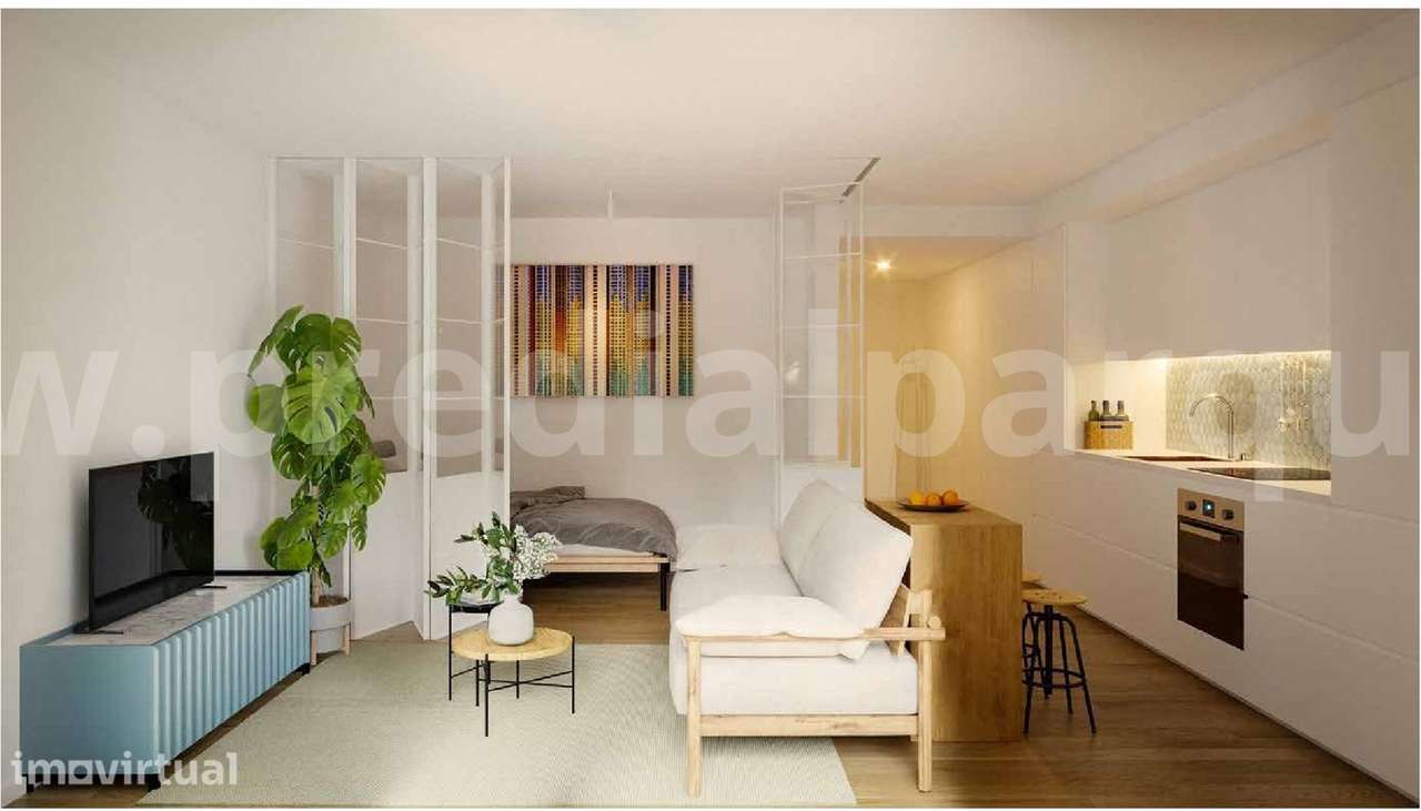 Apartamento T3 com terraço com 105 m2, Arca D’Água - Grande imagem: 3/8