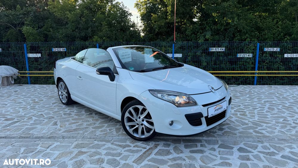 Renault Megane Energy dCi 130 Start & Stop FAP Coupe-Cabri Luxe - 2