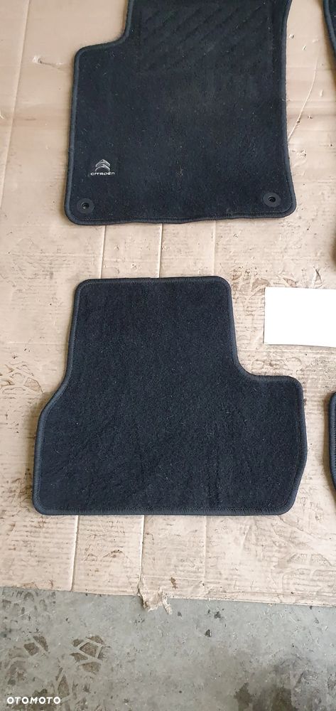 Dywaniki wycieraczki wykładziny Citroen C3 II - 5