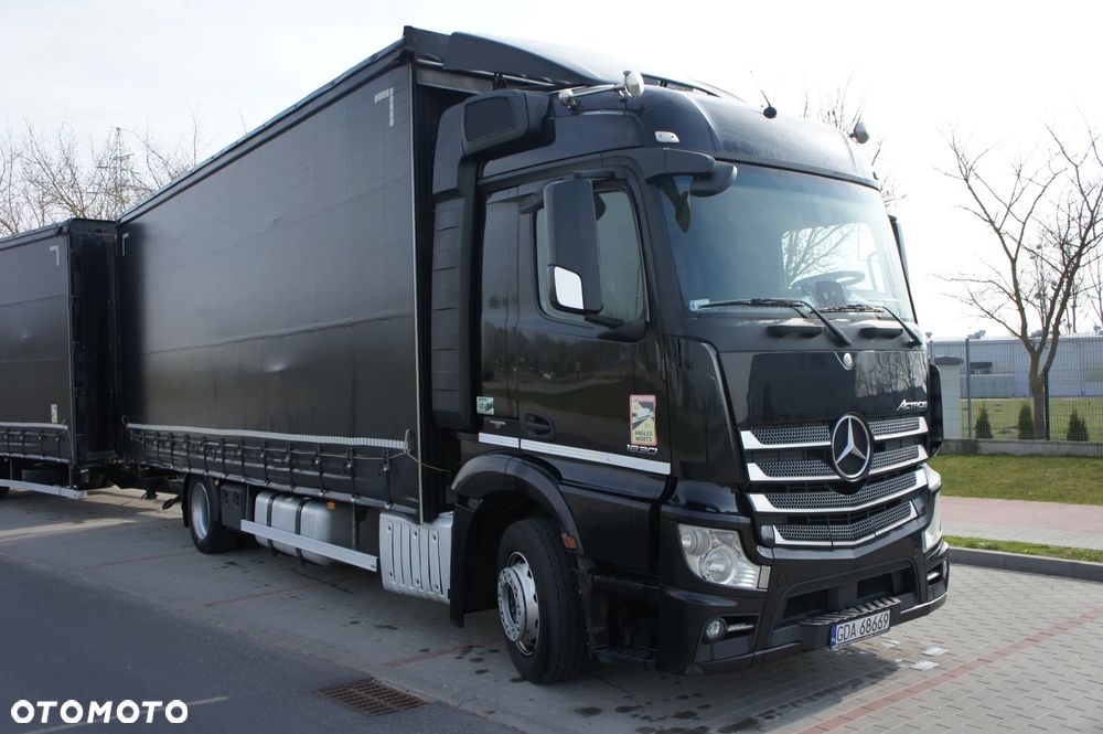 Mercedes-Benz ACTROS 1830 - 1