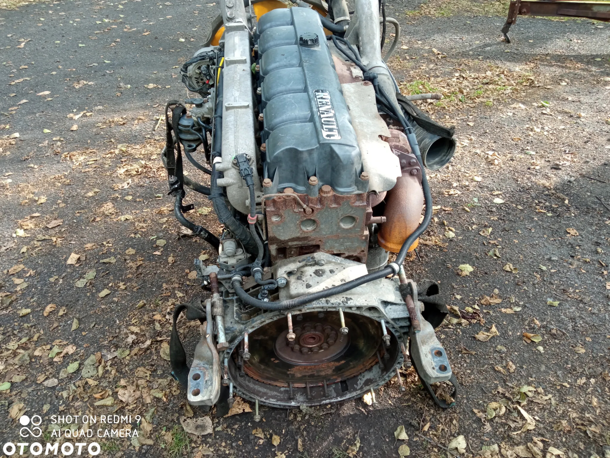 silnik RENAULT premium 420 DCI, kompletny - 3