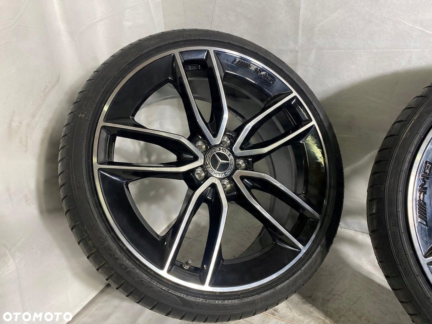 KOŁA ALUFELGI MERCEDES E43 AMG E53 W213 S213 C238 275/30 245/35 A2134014900 - 7