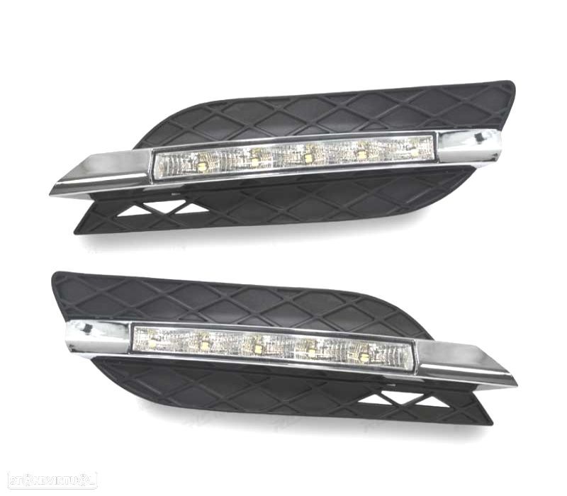 GRELHAS LUZ DIURNA LED AVANTGARDE MERCEDES E W211 06-09 - 1