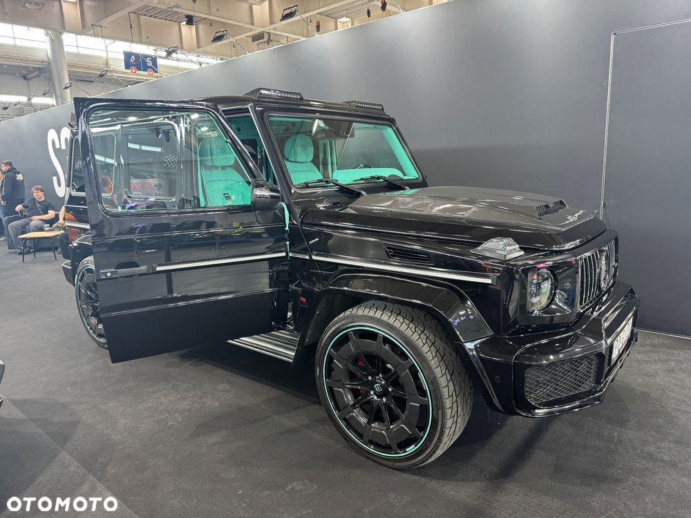 Mercedes-Benz Klasa G AMG 63 - 2