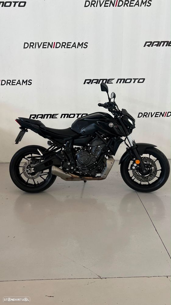 Yamaha MT-07 - 1