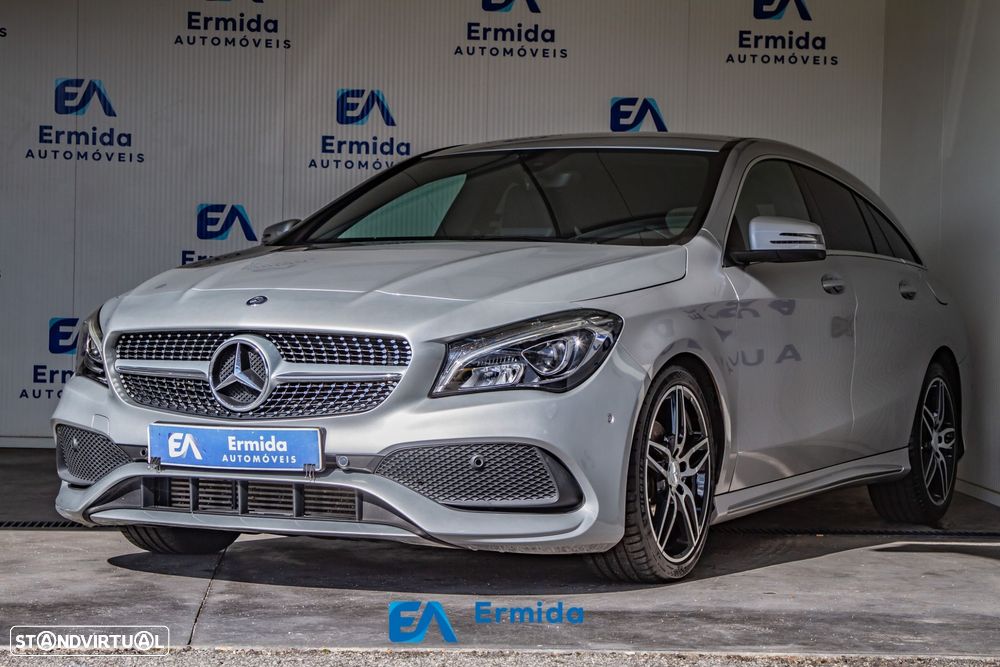 Mercedes-Benz CLA 180 - 4