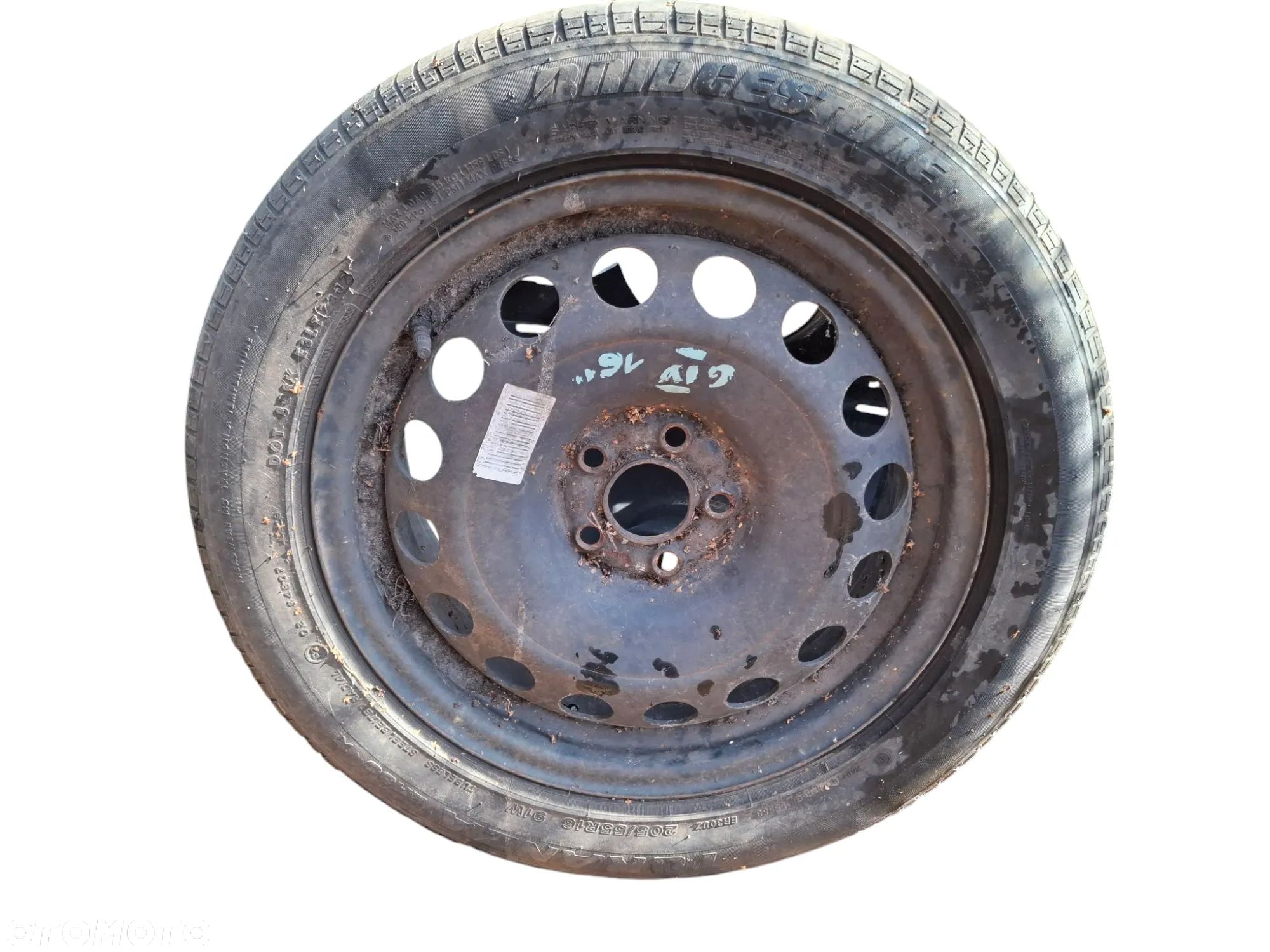 KOLO FELGA 5X00 R16 ET42 VW GOLF IV BORA LEON OCTAVIA A3 8L SLASK WYSYLKA - 1