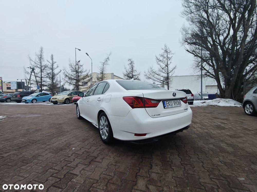 Lexus GS 300h Elite - 7