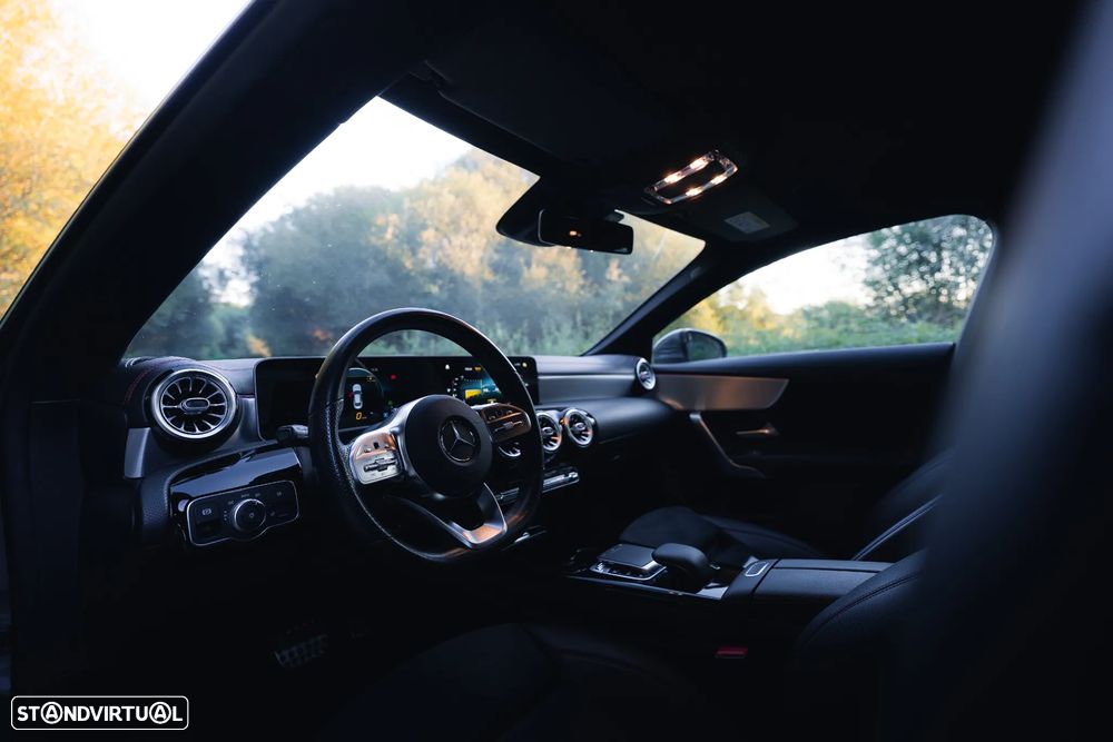 Mercedes-Benz CLA 200 AMG Line Aut. - 7