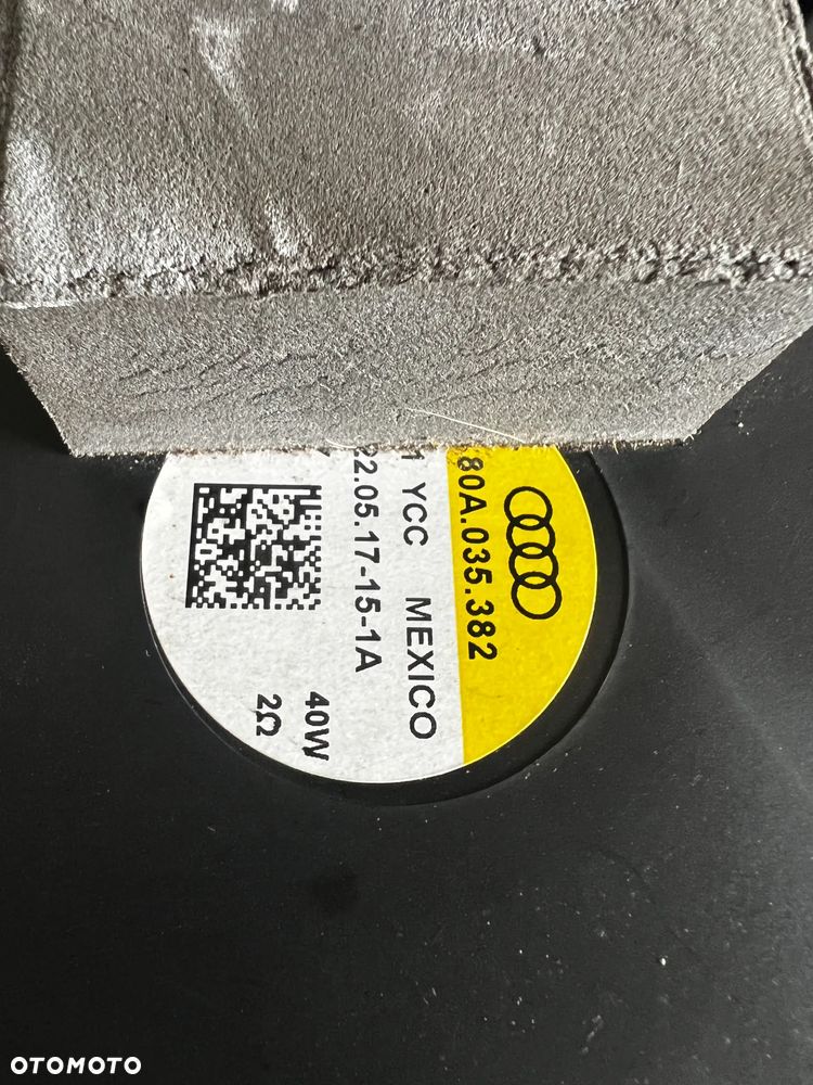 Audi Q5 80A Głośnik Subwoofer 80A035382 - 3