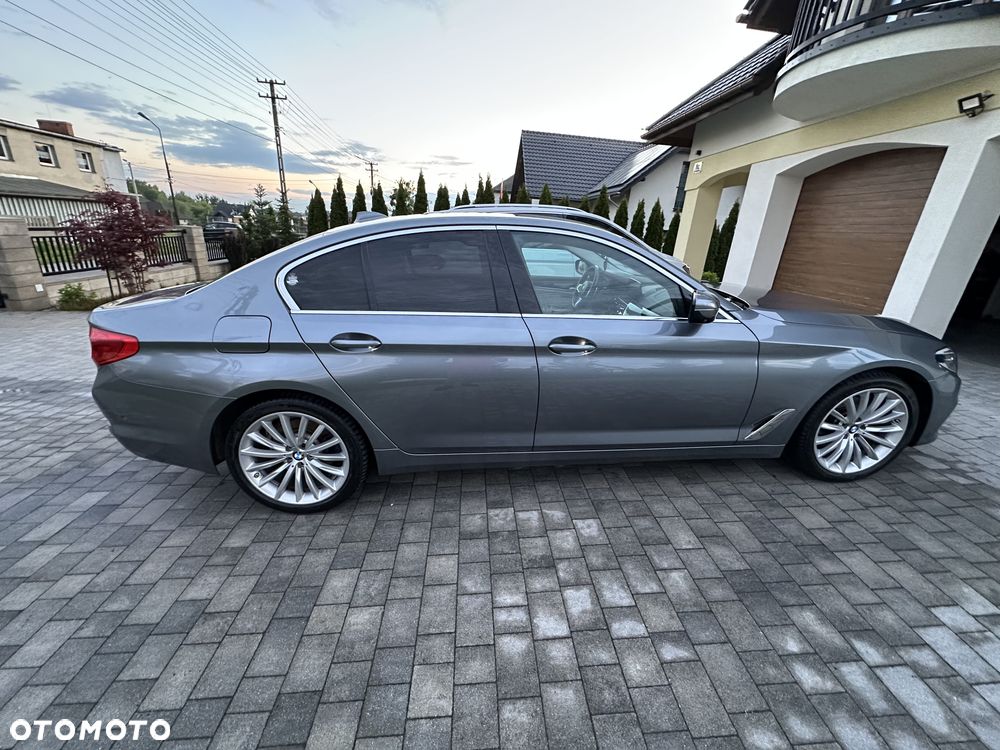 BMW Seria 5 520d xDrive Luxury Line - 12