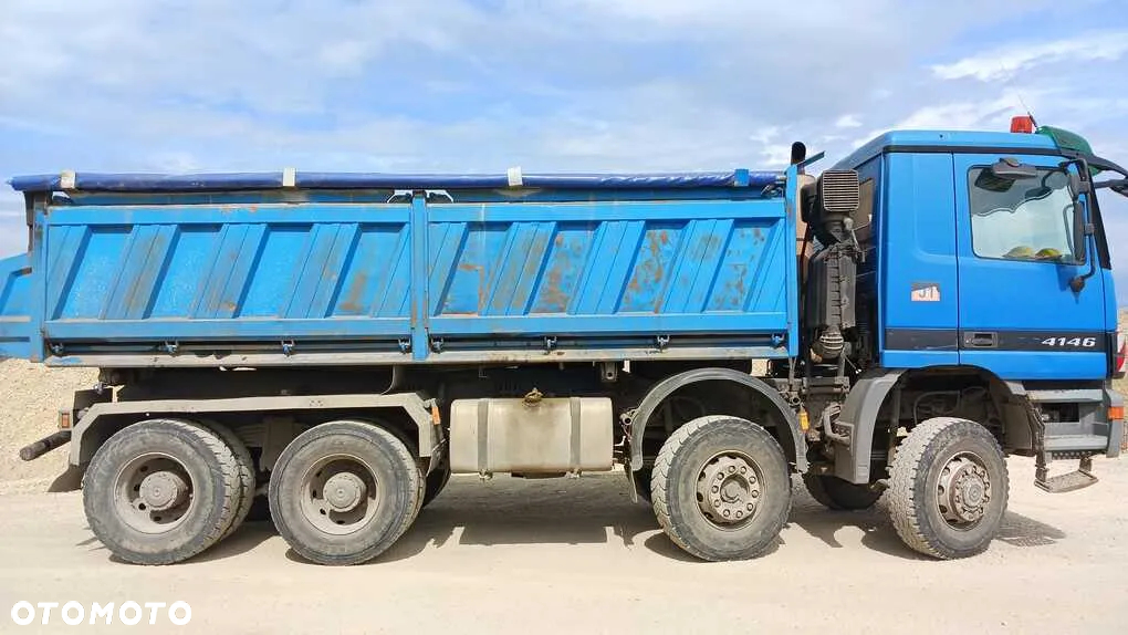 Mercedes-Benz actros 4146 - 8