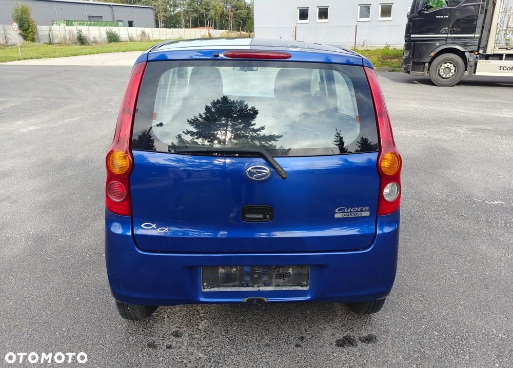 Daihatsu Cuore Standard - 6