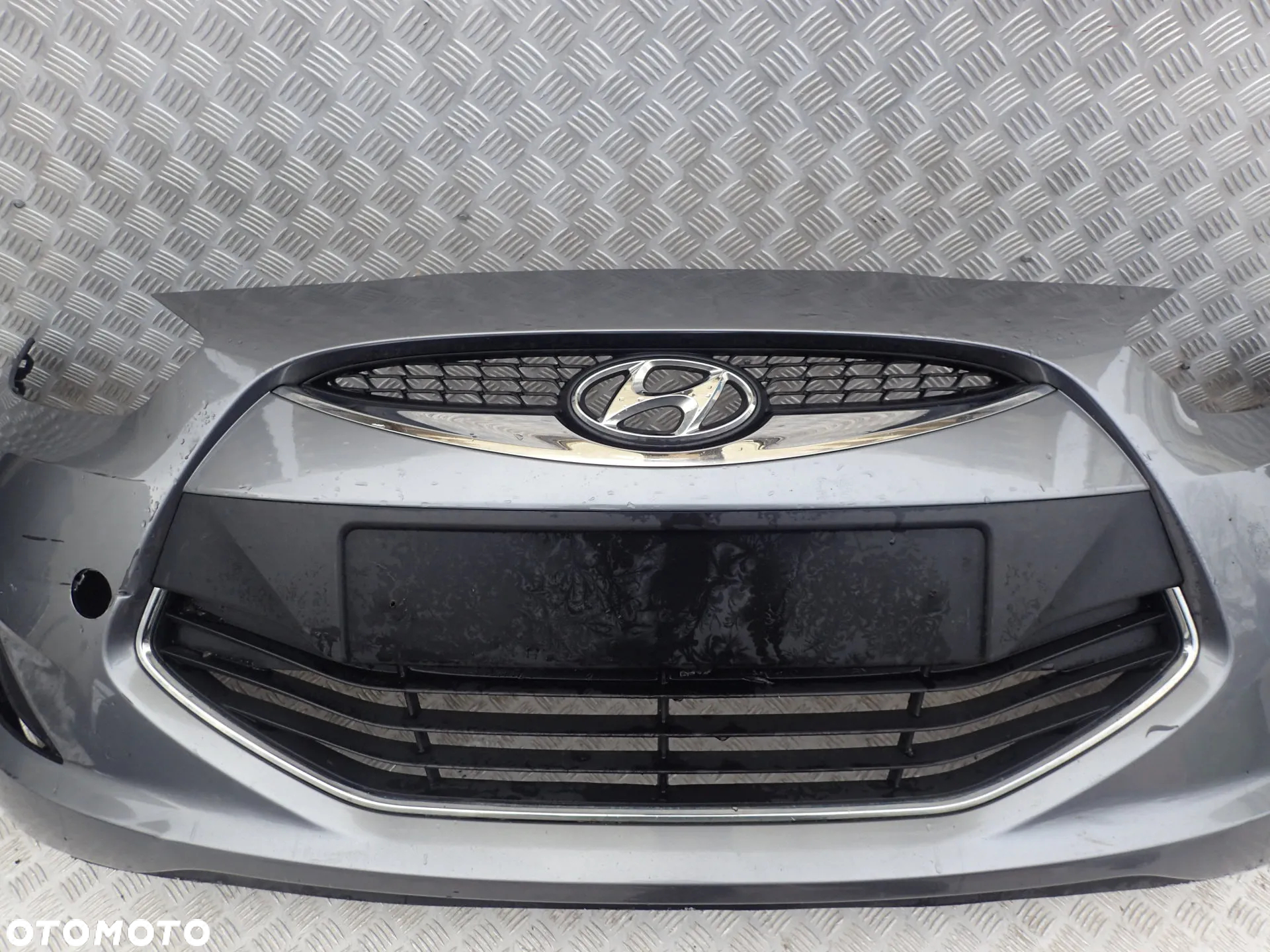 HYUNDAI IX20 LIFT ZDERZAK PRZOD PRZEDNI - 4