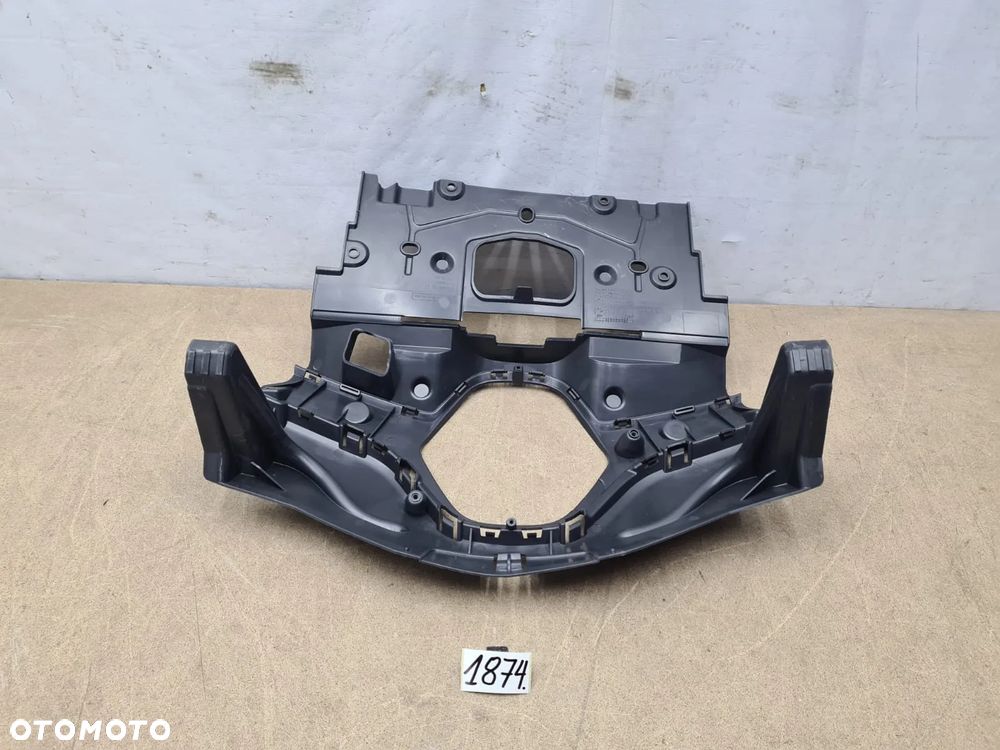 Renault zoe 12-19r .1119995X.gril,atrapa, stelaż  w zderzaka - 4