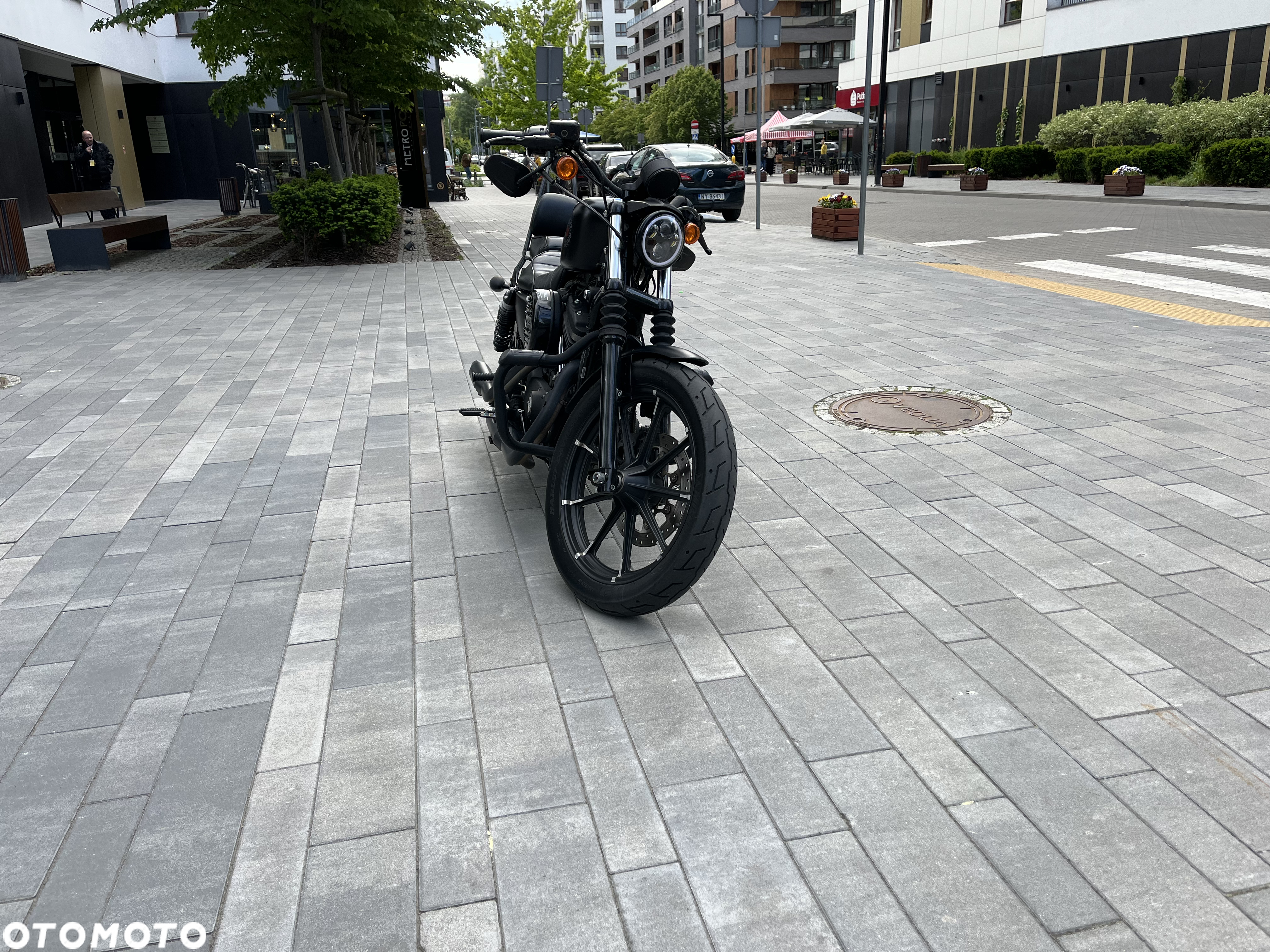 Harley-Davidson Sportster Iron 883 - 7