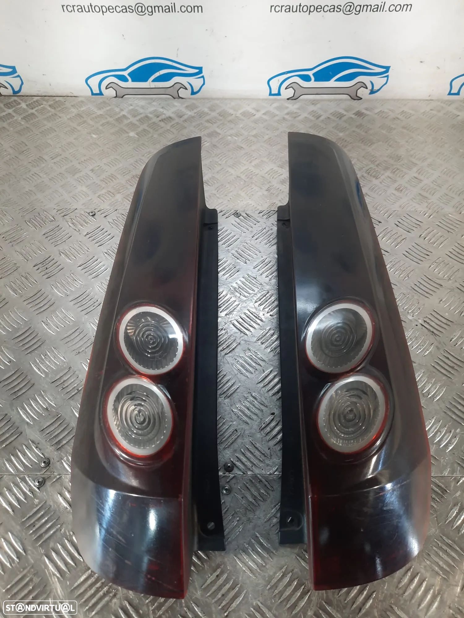 FAROLIM FAROLINS ESQUERDO DIREITO VW FORD FIESTA V 5 MK5 6S6113405AG 6S6113404AG - 1