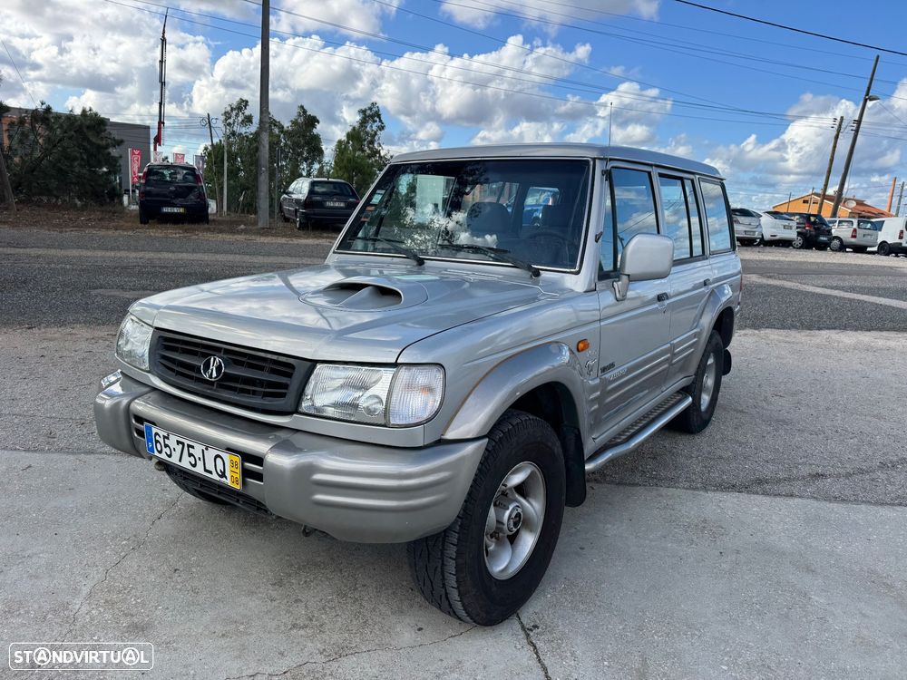 Hyundai Galloper - 5