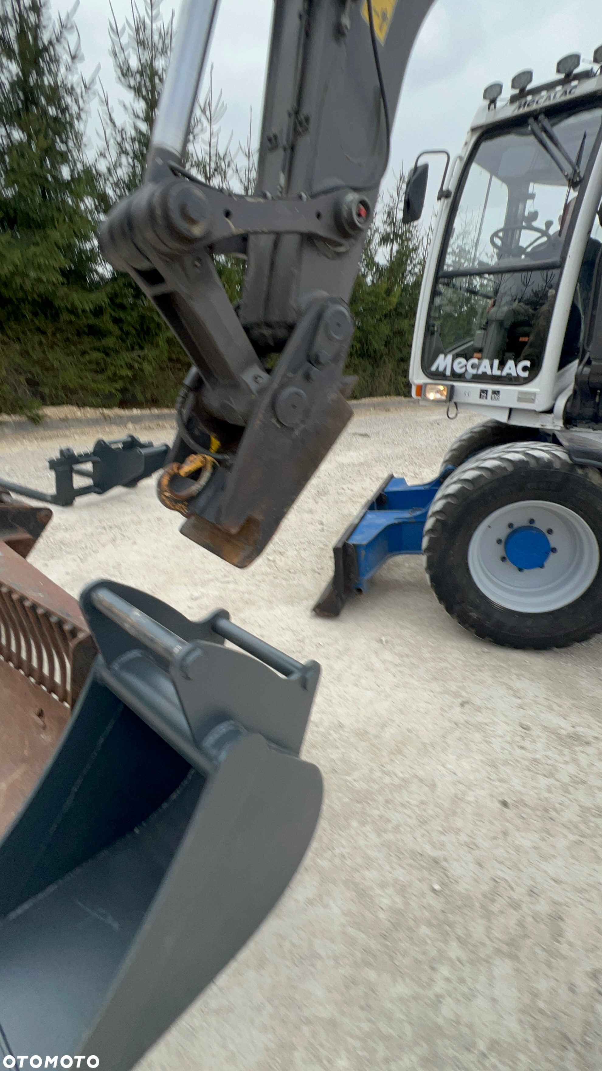 Mecalac KOPARKO ŁADOWARKA MECALAC 12mtx SPEEDER 2011 3910mth 2xłyżka niwelator przesiewacz widły KOPARKA kołowa 714 centr smarowanie wersja SPEEDER szybka jazdą JCB CASE FERMEC TEREX CAT plug dzielony dodatk hydraulika - 33