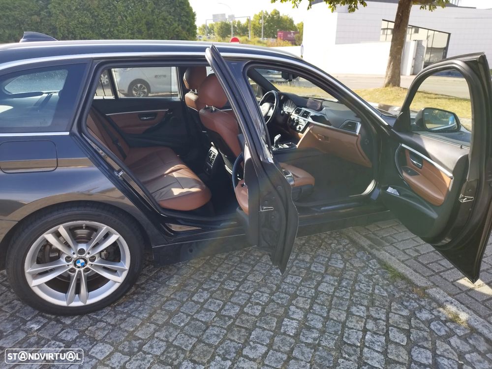 BMW 320 d Line Luxury Auto - 7