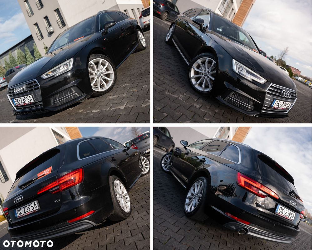 Audi A4 Avant 2.0 TDI DPF S line Sportpaket - 20