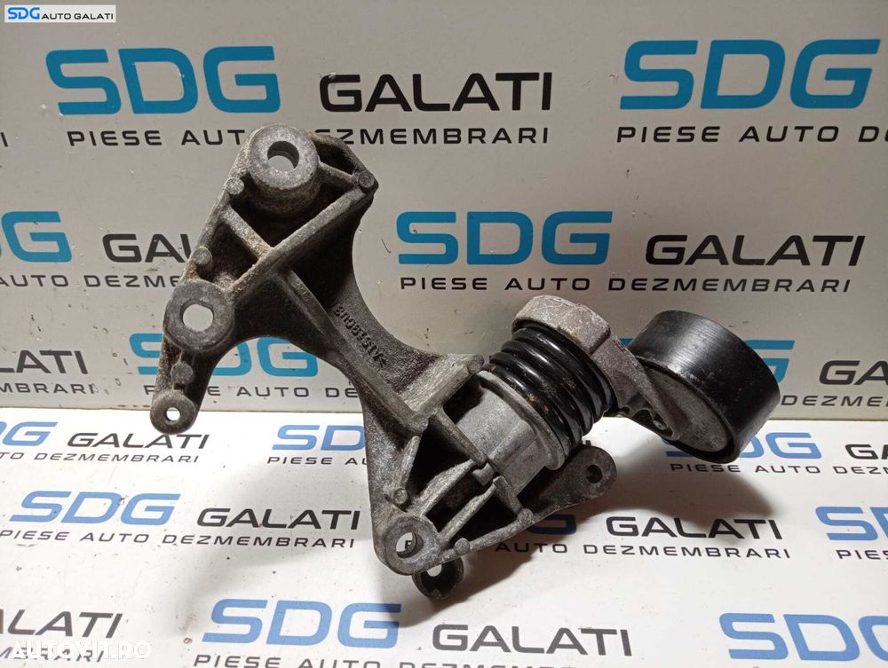 Suport Accesorii Alternator cu Rola Dacia Logan 2 0.9 TCE 2012 - 2024 Cod 117101869R [M5143] - 3