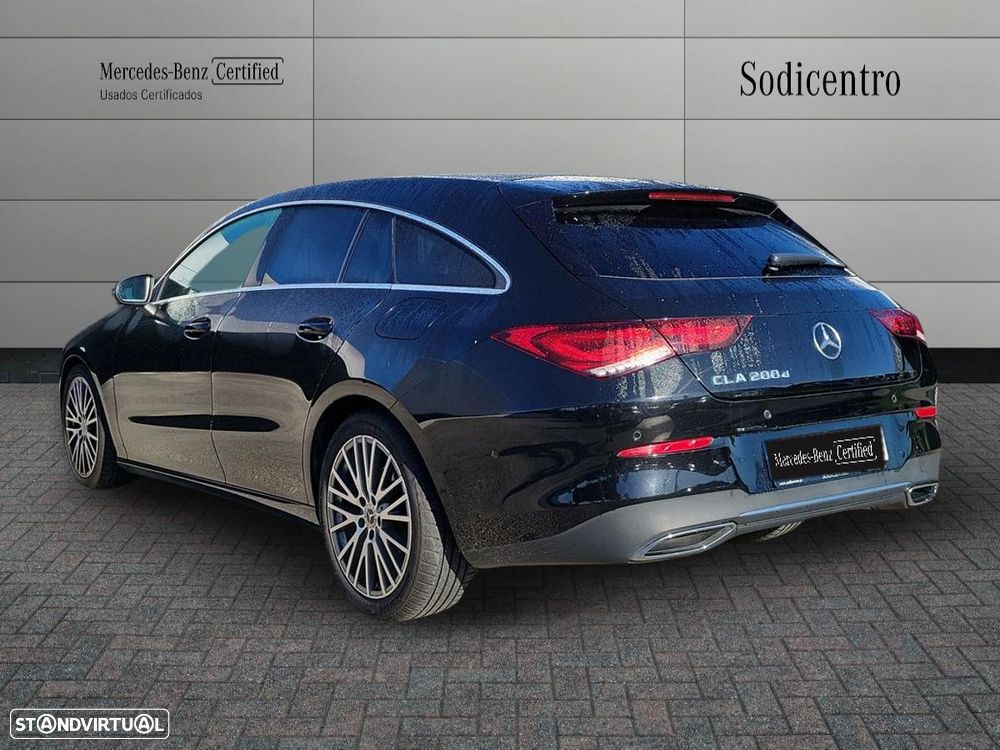 Mercedes-Benz CLA 200 d Shooting Brake Progressive Aut. - 8