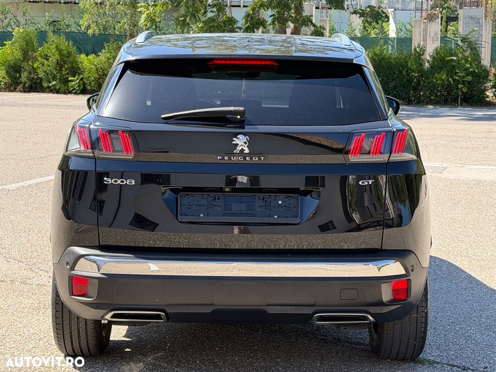 Peugeot 3008 BlueHDi 130 Stop & Start EAT8 GT - 5