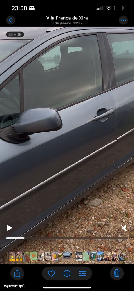 Peugeot 407 SW 1.6 HDi SE Navteq - 16