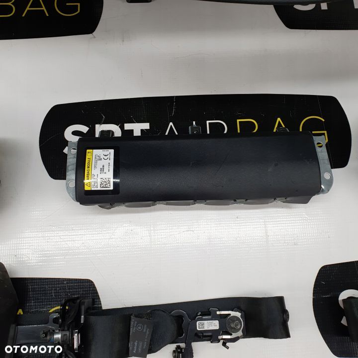 VOLVO XC40 DESKA ROZDZIELCZA KONSOLA KOKPIT PULPIT PODUSZKI AIRBAG AIR BAG PASY KIT SET - 7