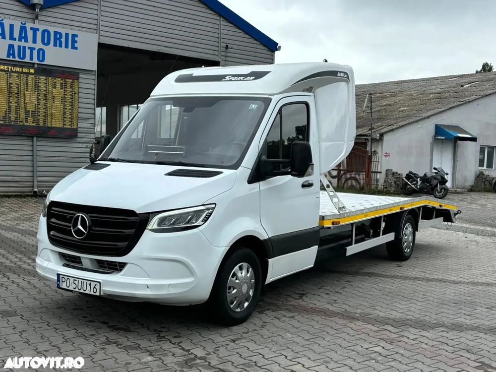 Mercedes-Benz Sprinter - 11