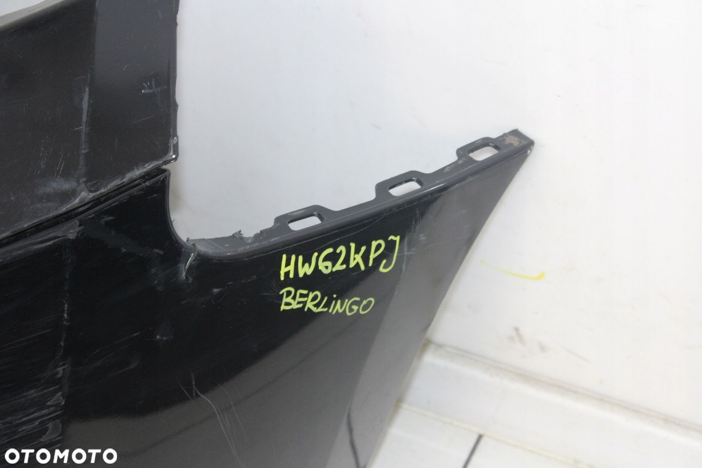 CITROEN BERLINGO III LIFT 12R- ZDERZAK PRZÓD PRZEDNI LED EXY EXYB - 16