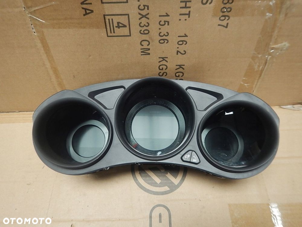 LICZNIK ZEGARY CITROEN C4 II B7 10- 9676962980 EUROPA - 3