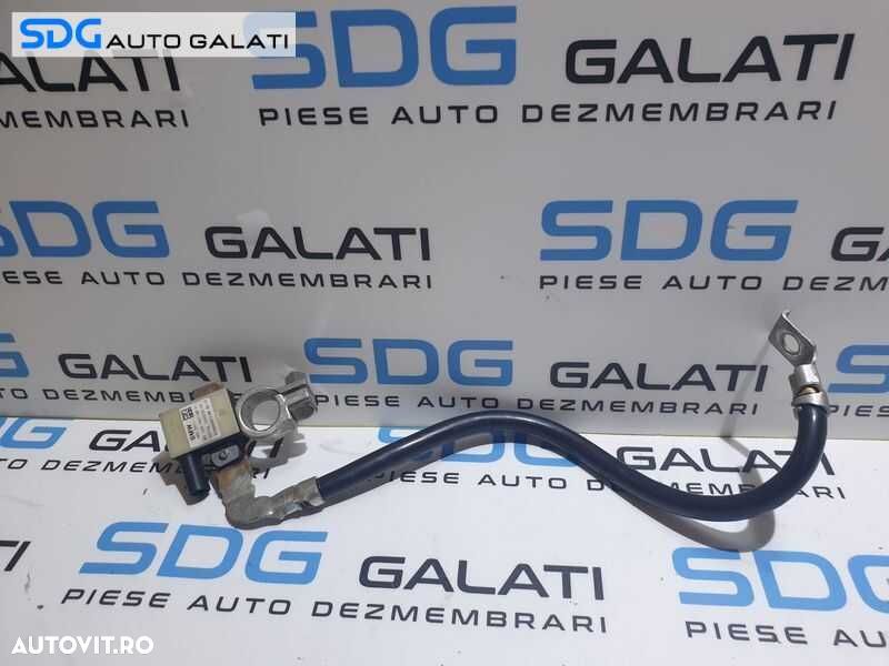 Borna Baterie Acumulator Minus Cu Capsa Senzor Modul BMW Seria 3 F30 F31 F34 F80 316 318 320 325 328 330 335 2.0 3.0 D 2010 - 2019 Cod 7631109 - 1