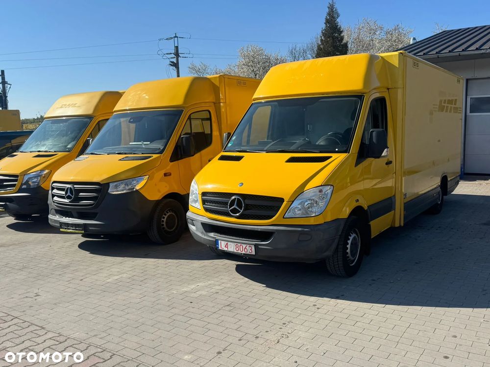 Mercedes-Benz Mercedes-Benz Sprinter 308 310 CDI UPS DHL poczta pocztowy FOOD TRUCK - 1