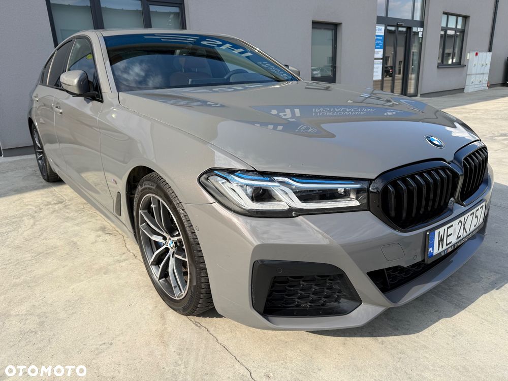 BMW Seria 5 520d xDrive M Sport sport - 11