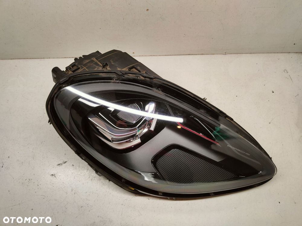 porsche macan 95b full led lampa prawy przód 95b941010ap - 3