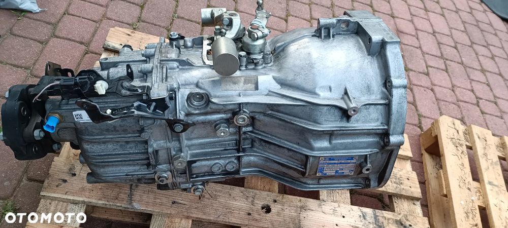 Skrzynia Master 2,3 DCi ZF4 Nr 6S420V tylko 63000km
