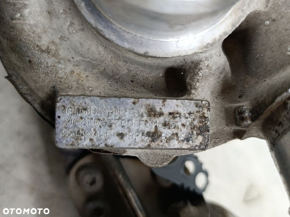 TURBINA Z KOLEKTOREM FORD MONDEO MK4 9677063780 GTB1449VZ 2.0 TDCI - 4