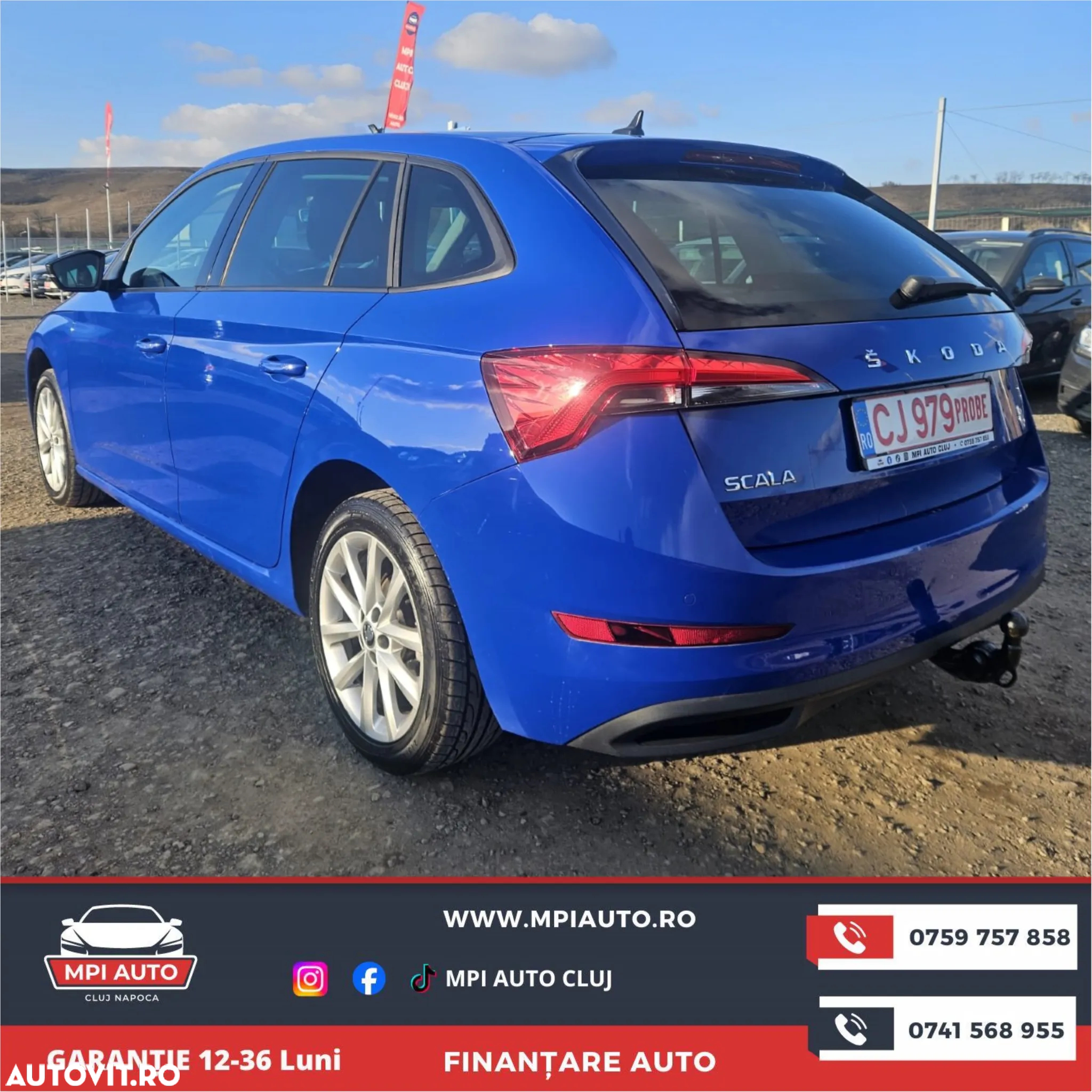 Skoda Scala 1.0 TSI Ambition - 2