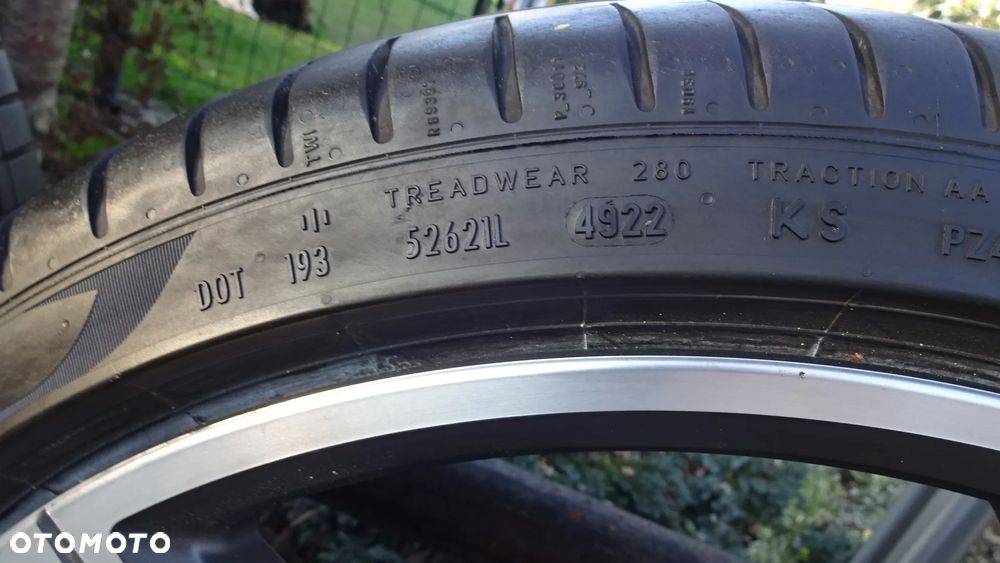 Koła letnie 20'' 5x112 Audi Mercedes BMW VW Seat Skoda ET40 KBA52372 - 20