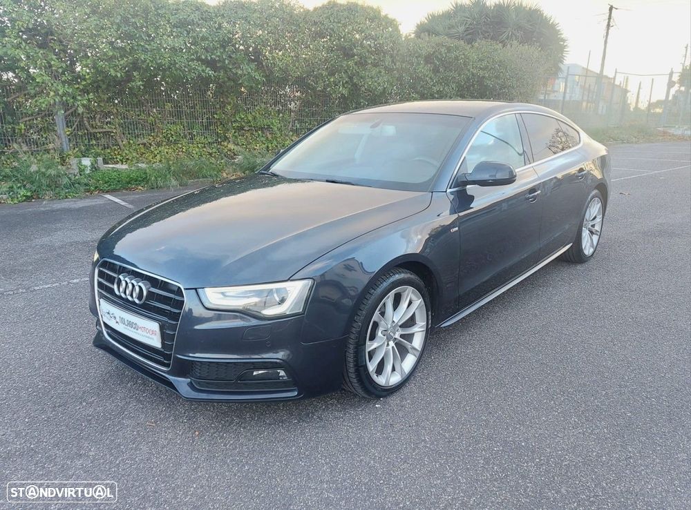 Audi A5 Sportback 2.0 TDI S-line - 13