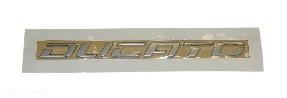 ZNAK MODELU "DUCATO" 14-23 - 1