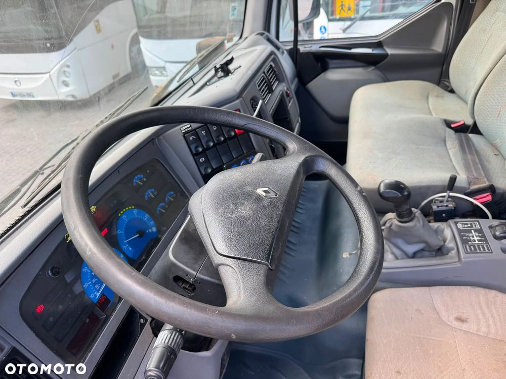 Renault Midlum 270DCi Wywrotka 3 str SPECJALNY 16 Tonowy Solarka Piaskarka Pług - 33
