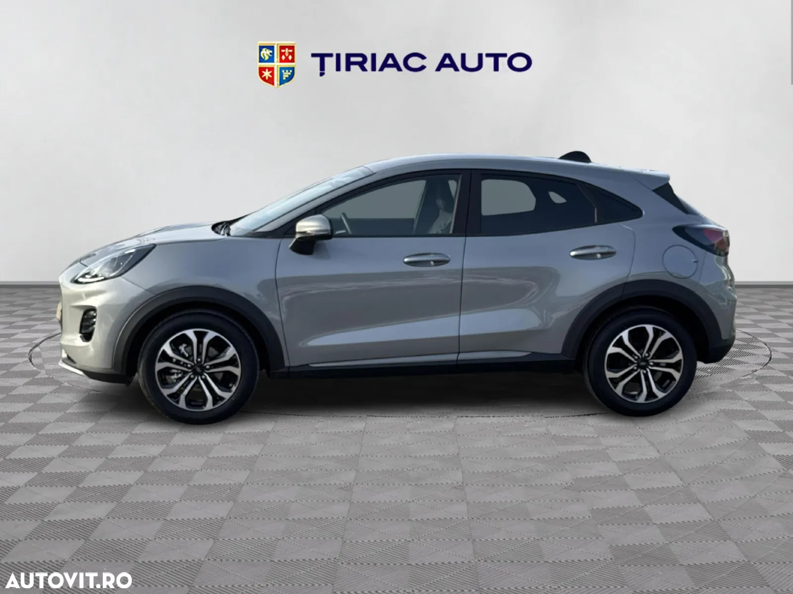 Ford Puma 1.0 EcoBoost 7DCT MHEV Titanium - 2