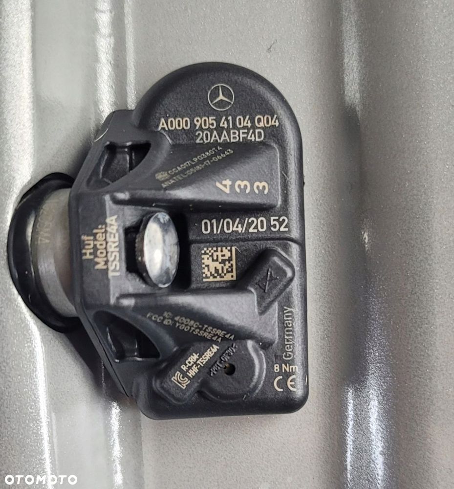 FELGI MERCEDES A-KLASA W177 6,5X17 17 ET44 5x112 - 13