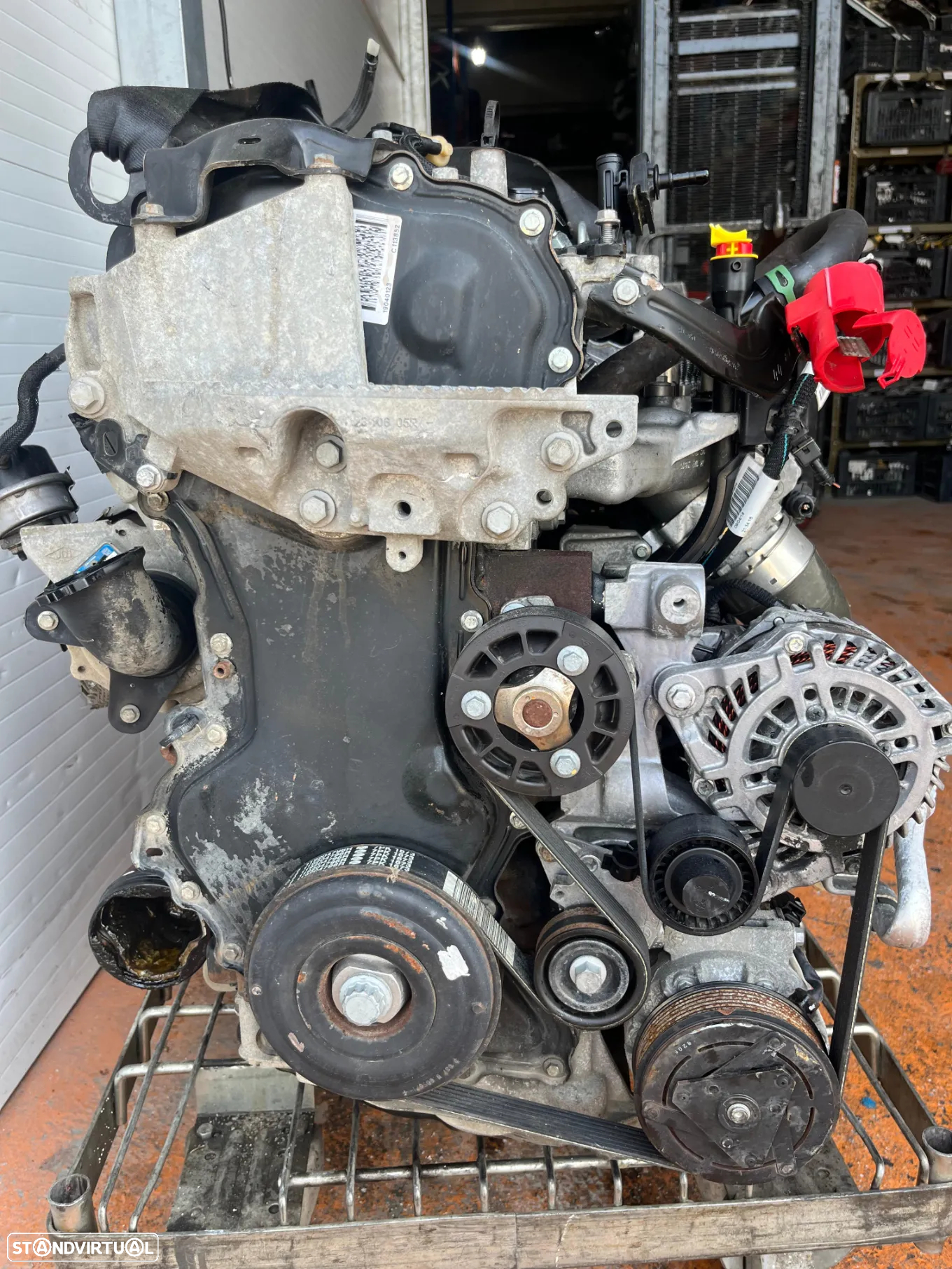 Motor Renault Master III/Opel Movano 2.3 DCi Ref: M9T704 - 5