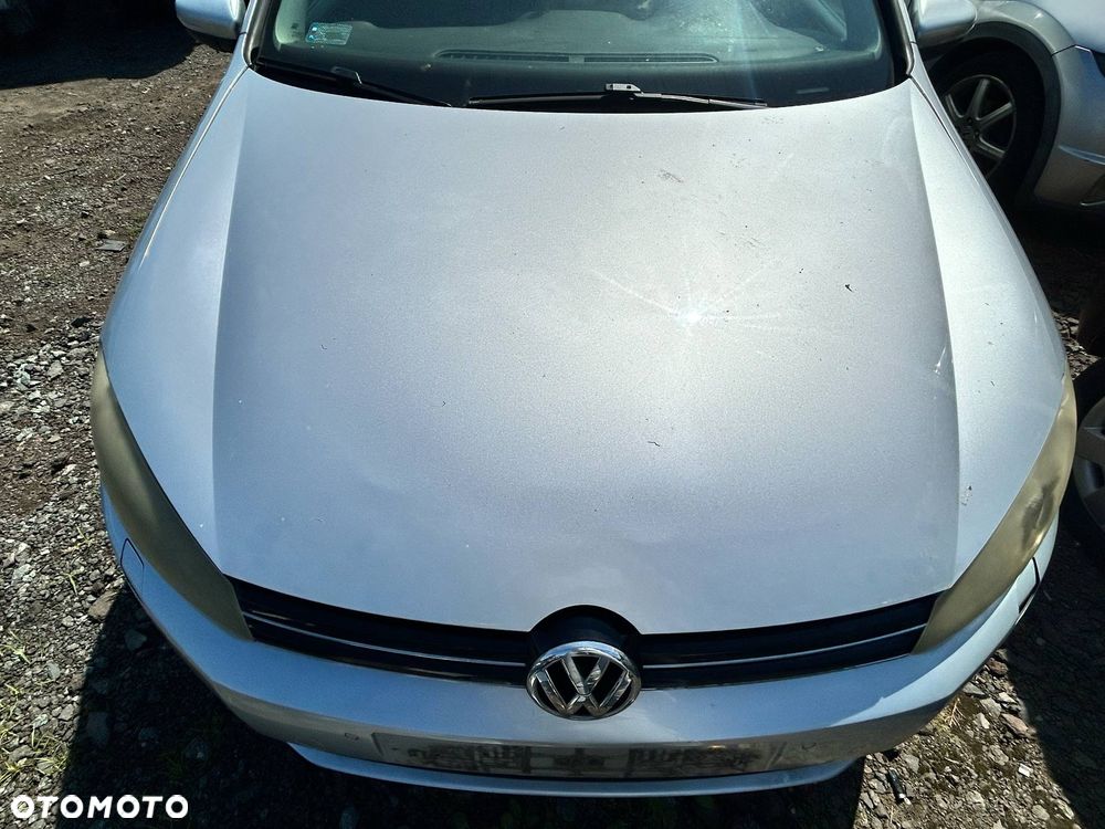 VW Golf VI przód kompletny kolor LA7W - 4