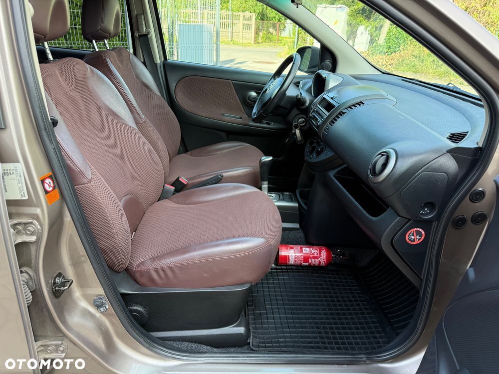 Nissan Note 1.6 Automatik I-Way - 17