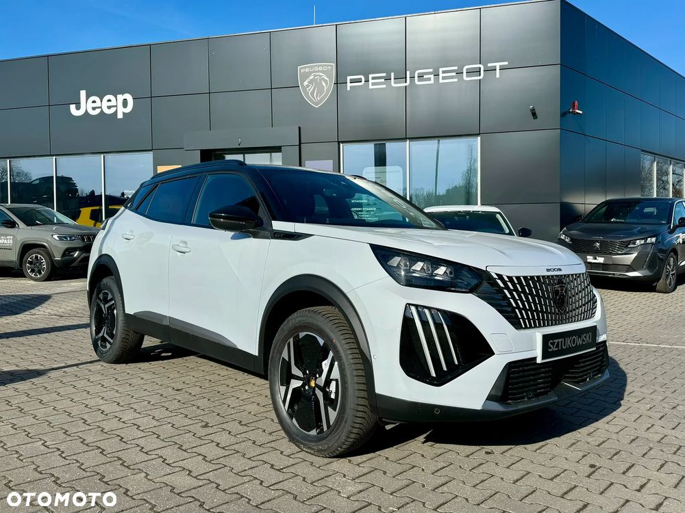 Peugeot 2008 PureTech mHEV GT e-DCS6 - 1